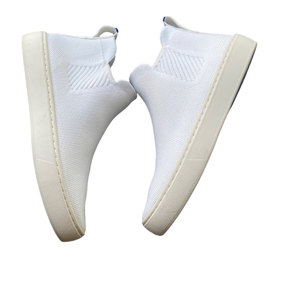 Rothy’s White Chelsea Sneaker Boot size 5 - Picture 11 of 11